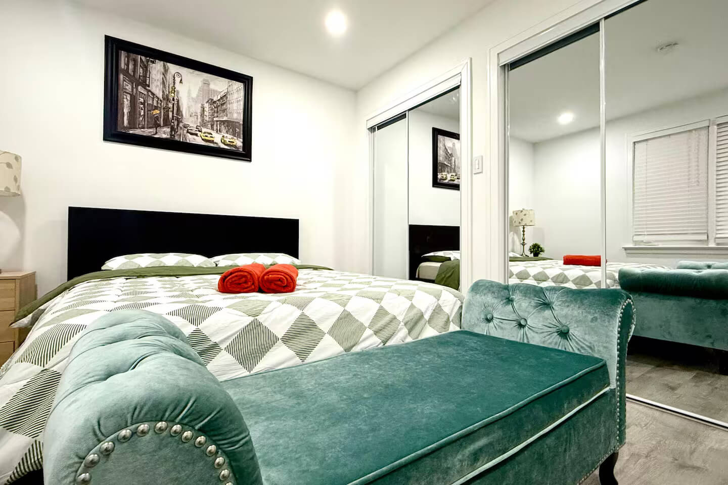 Modern vacation rental