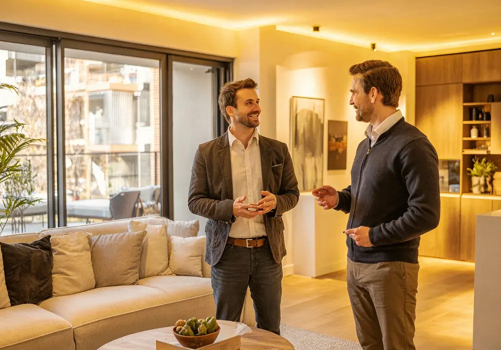 Direct communication between guests and hosts